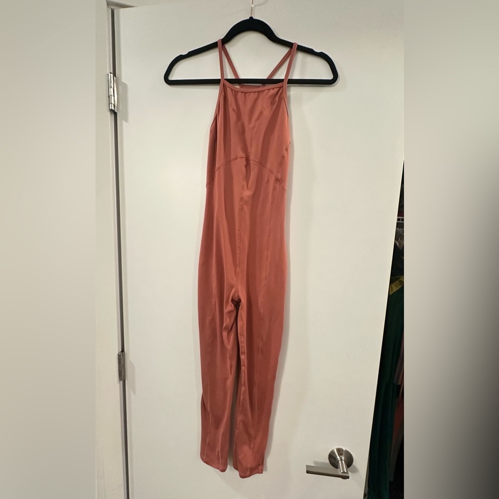 FP Movement Side To Side Onesie in Coral Clay 🫶🏻 Pilates Wardrobe - Picture 4 of 6
